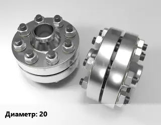 Изолирующее фланцевое соединение 20 Ру10